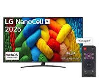 LG 75NANO81A3A 75" 190 Ekran 4K Ultra HD Smart NanoCell TV (2025)
